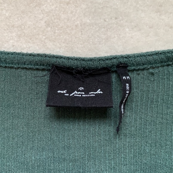 Urban outfitters green crop tee - Picture 4 of 4